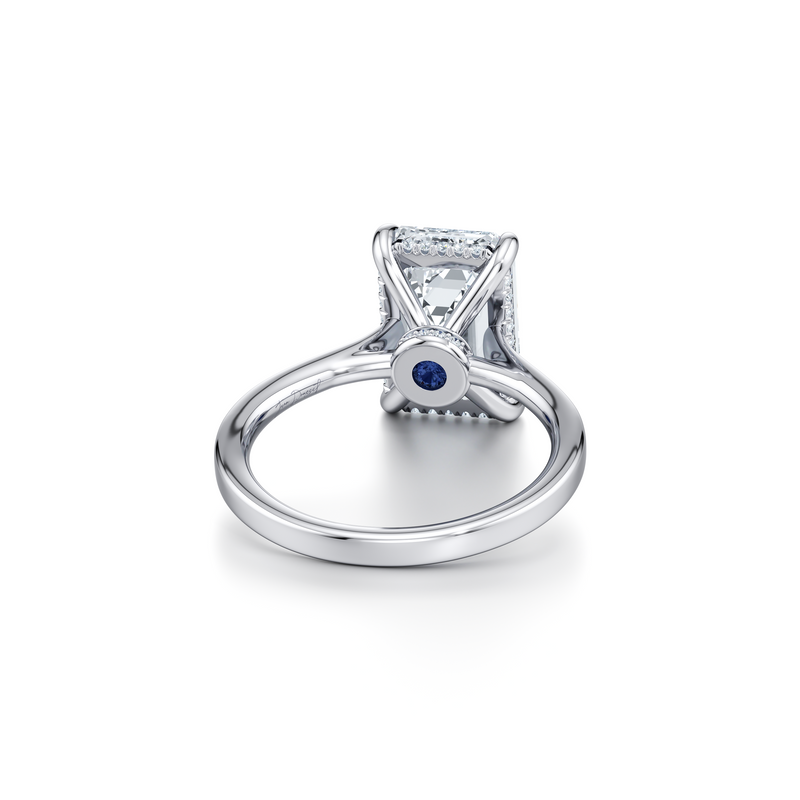 Chelsea Solitaire Lab Diamond Engagement Ring image 119
