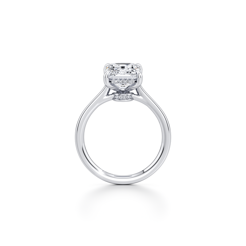 Chelsea Solitaire Lab Diamond Engagement Ring image 120