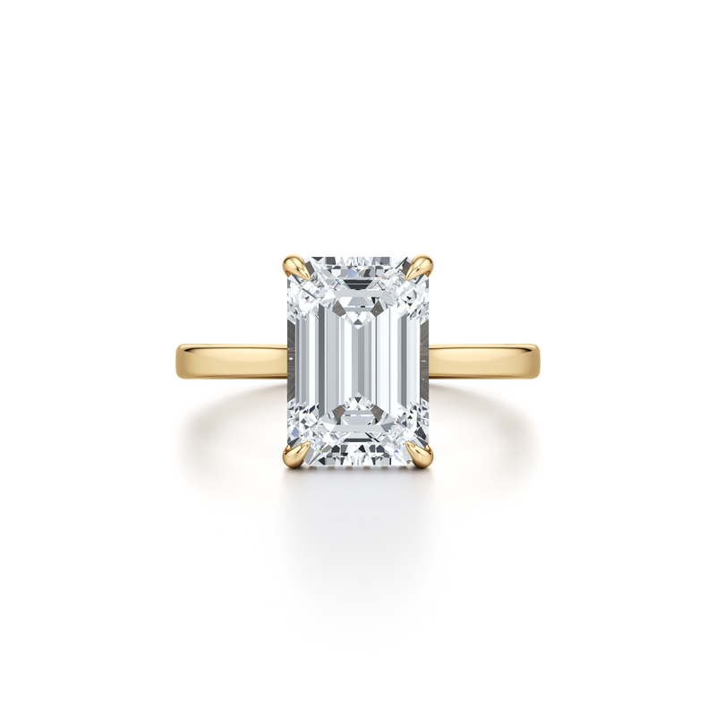 Chelsea Solitaire Lab Diamond Engagement Ring image 121