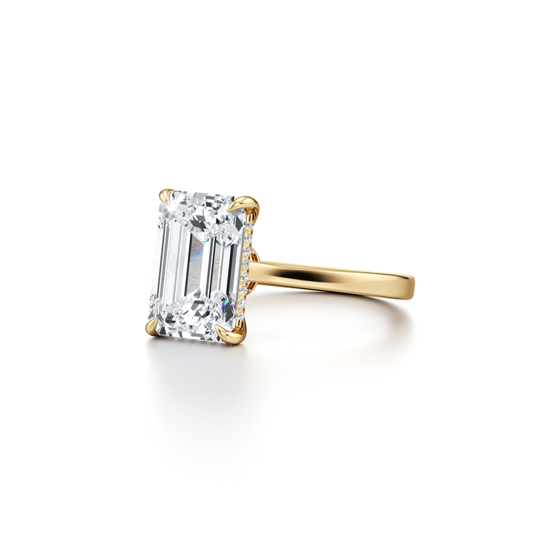 Chelsea Solitaire Lab Diamond Engagement Ring image 122