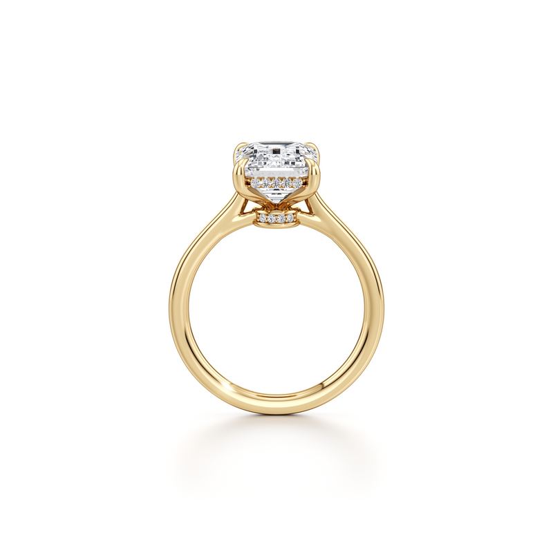 Chelsea Solitaire Lab Diamond Engagement Ring image 124