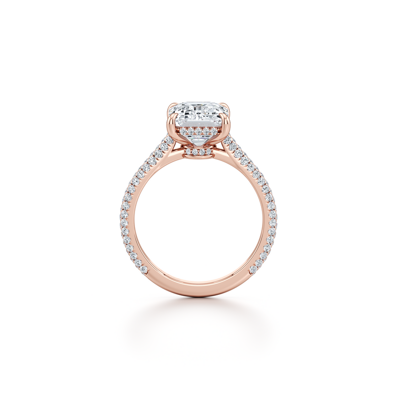 Chelsea Solitaire Lab Diamond Engagement Ring image 126