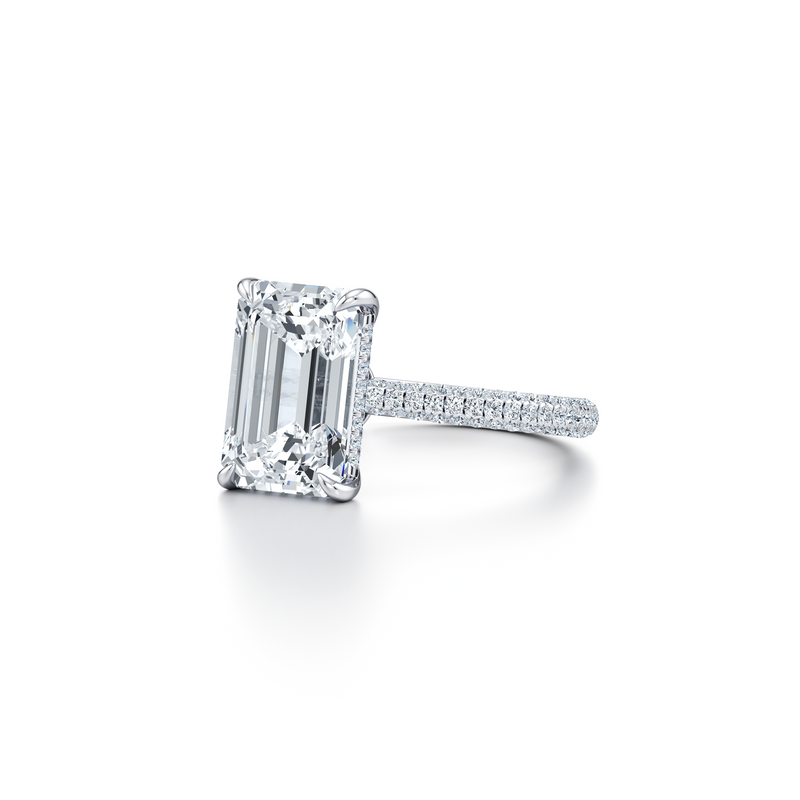 Chelsea Solitaire Lab Diamond Engagement Ring image 134