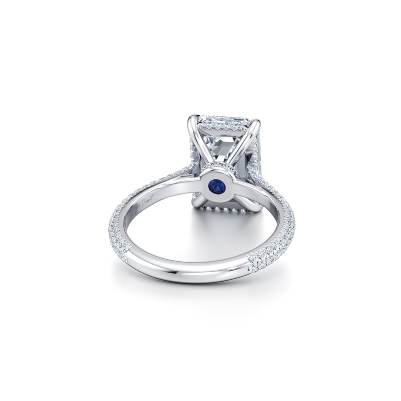 Chelsea Solitaire Lab Diamond Engagement Ring image 135