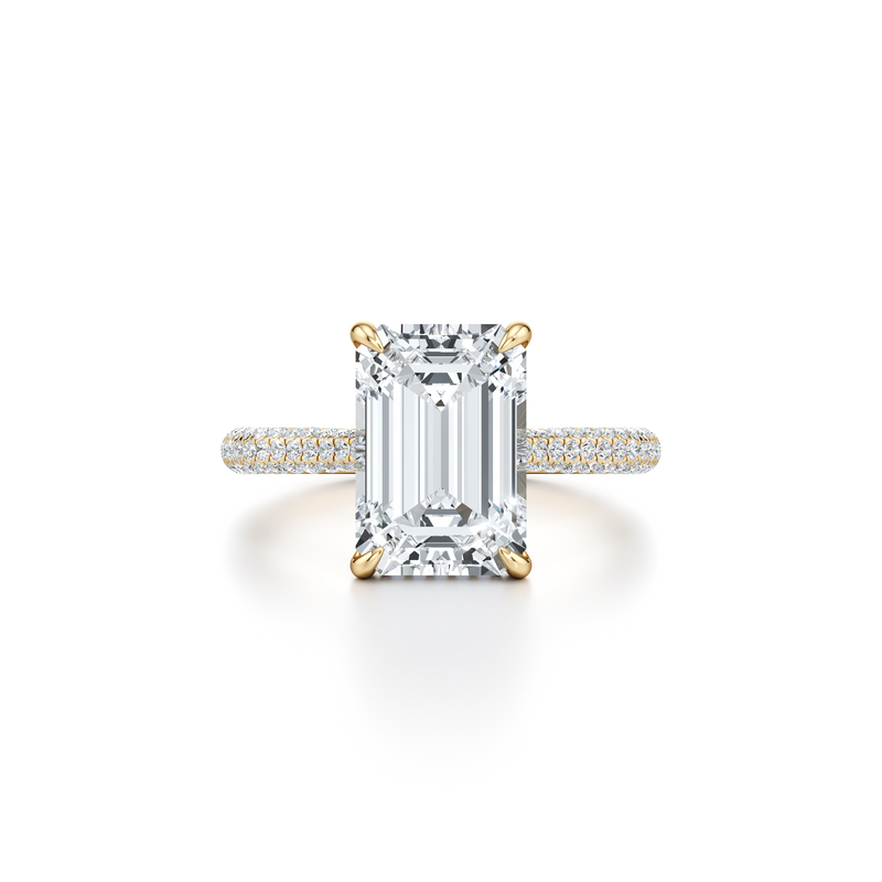 Chelsea Solitaire Lab Diamond Engagement Ring image 129