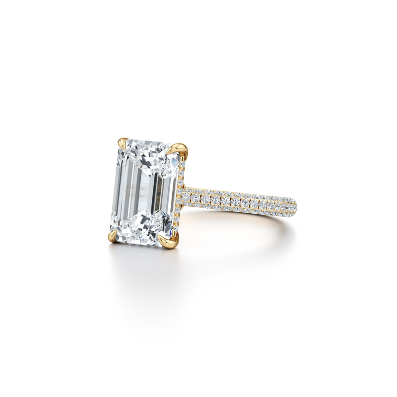 Chelsea Solitaire Lab Diamond Engagement Ring image 130