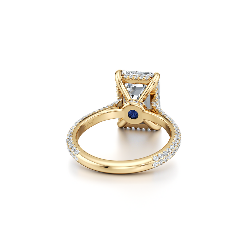 Chelsea Solitaire Lab Diamond Engagement Ring image 131