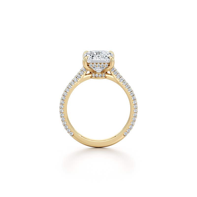 Chelsea Solitaire Lab Diamond Engagement Ring image 132