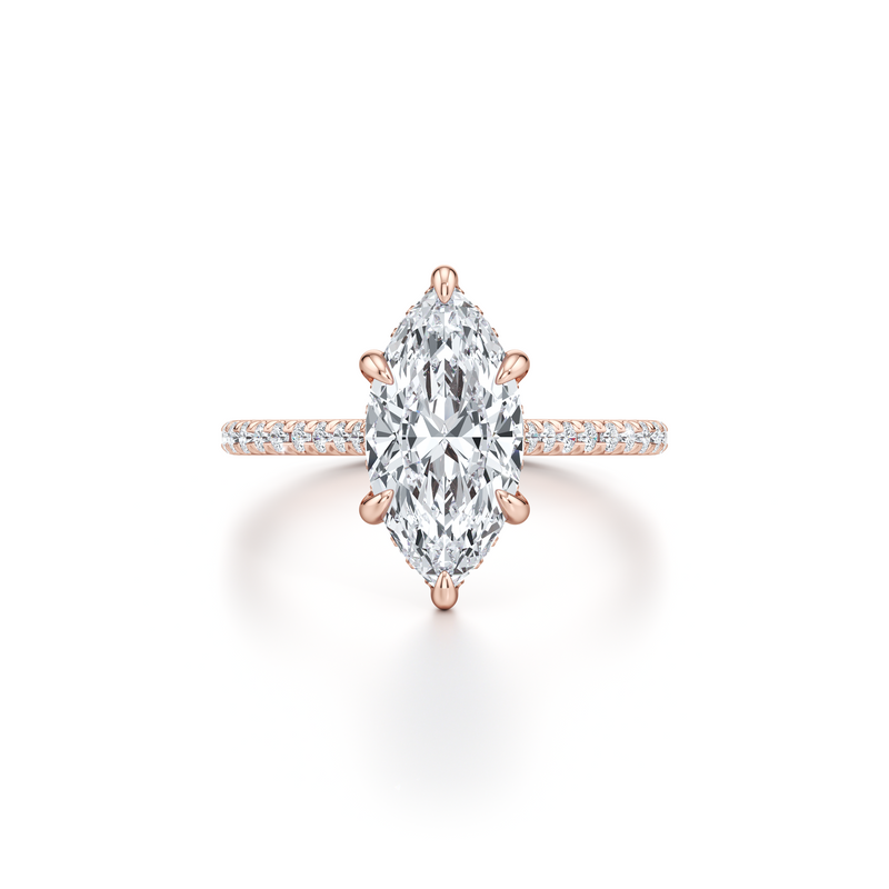 Chelsea Solitaire Lab Diamond Engagement Ring image 29