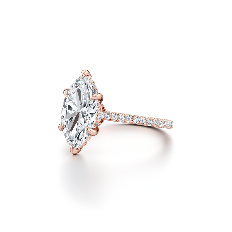 Chelsea Solitaire Lab Diamond Engagement Ring image 30