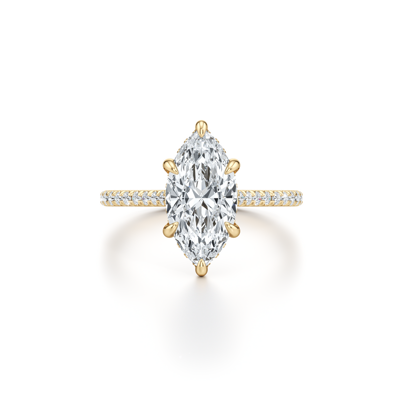 Chelsea Solitaire Lab Diamond Engagement Ring image 33