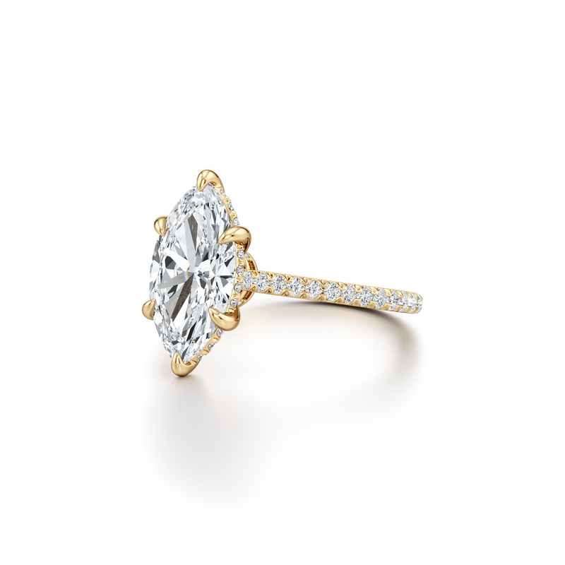 Chelsea Solitaire Lab Diamond Engagement Ring image 34