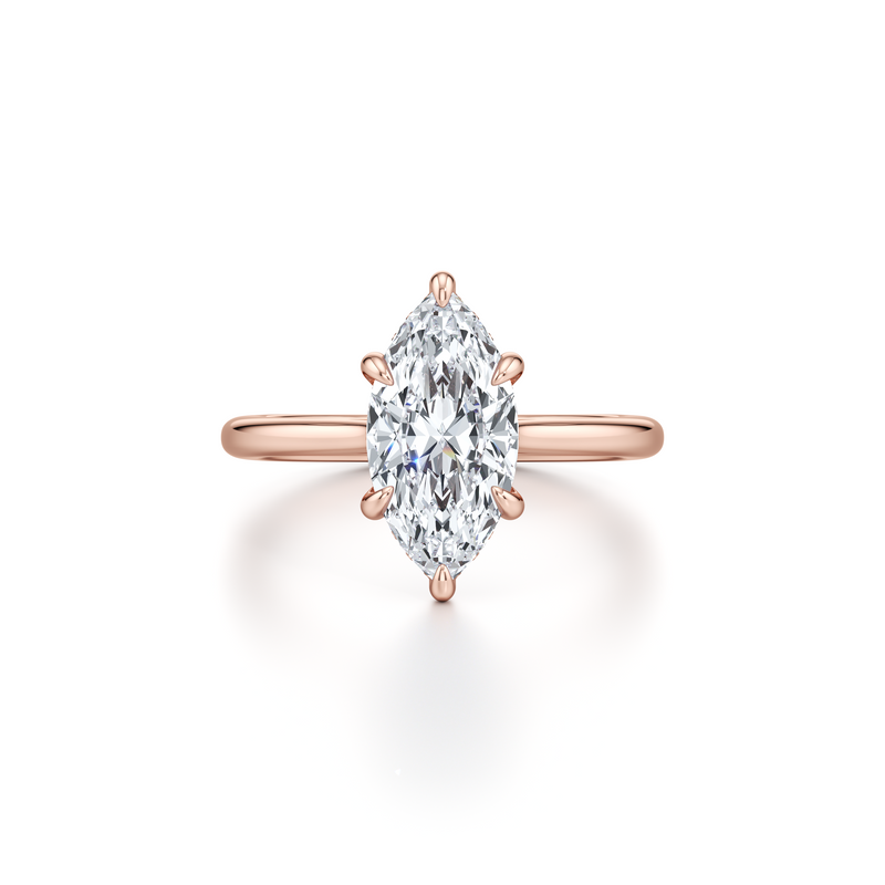Chelsea Solitaire Lab Diamond Engagement Ring image 29