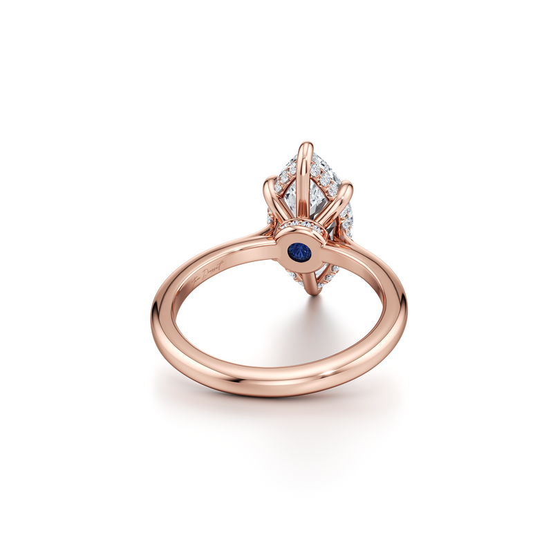 Chelsea Solitaire Lab Diamond Engagement Ring image 31