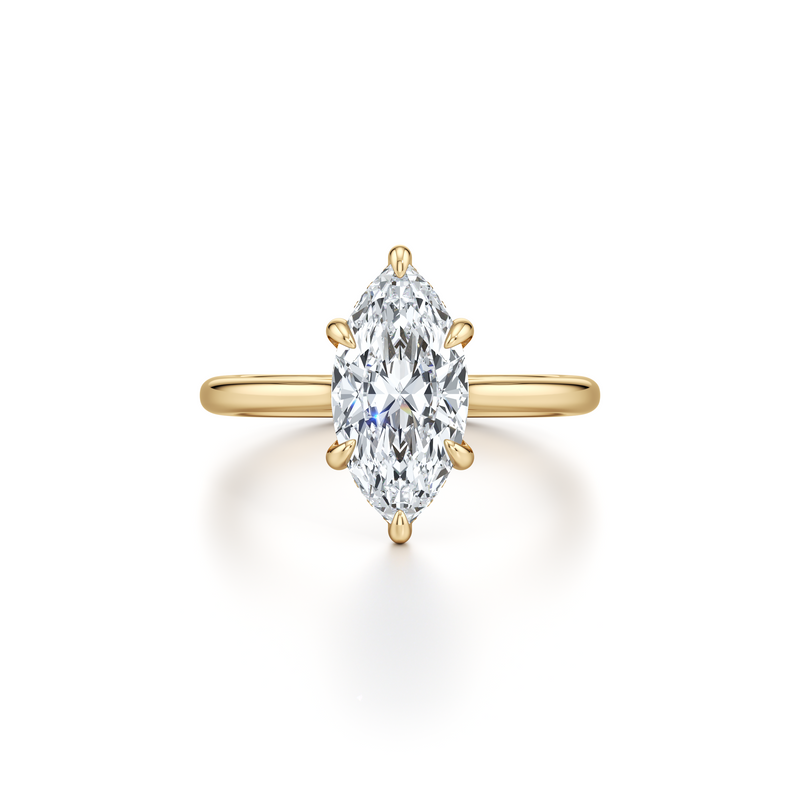 Chelsea Solitaire Lab Diamond Engagement Ring image 33