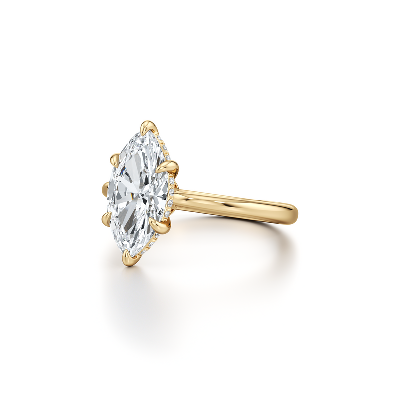 Chelsea Solitaire Lab Diamond Engagement Ring image 34