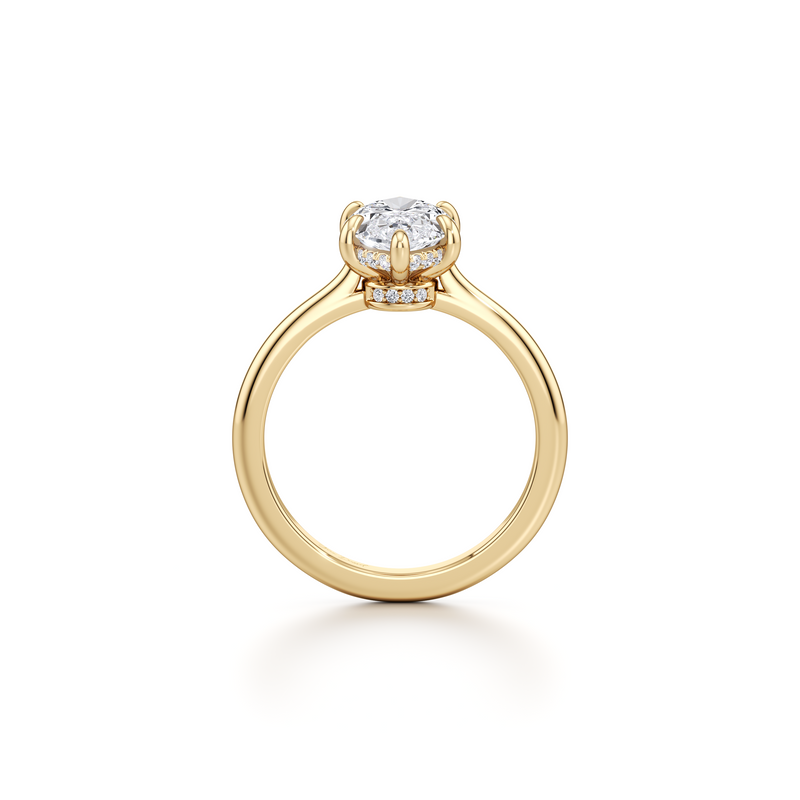 Chelsea Solitaire Lab Diamond Engagement Ring image 36