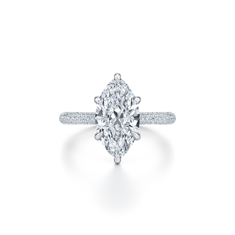 Chelsea Solitaire Lab Diamond Engagement Ring image 37