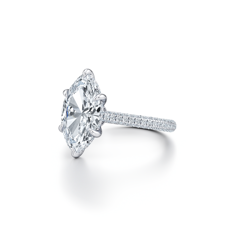 Chelsea Solitaire Lab Diamond Engagement Ring image 38