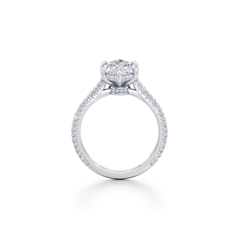 Chelsea Solitaire Lab Diamond Engagement Ring image 40
