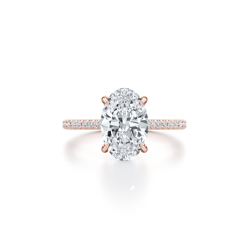 Chelsea Solitaire Lab Diamond Engagement Ring image 153