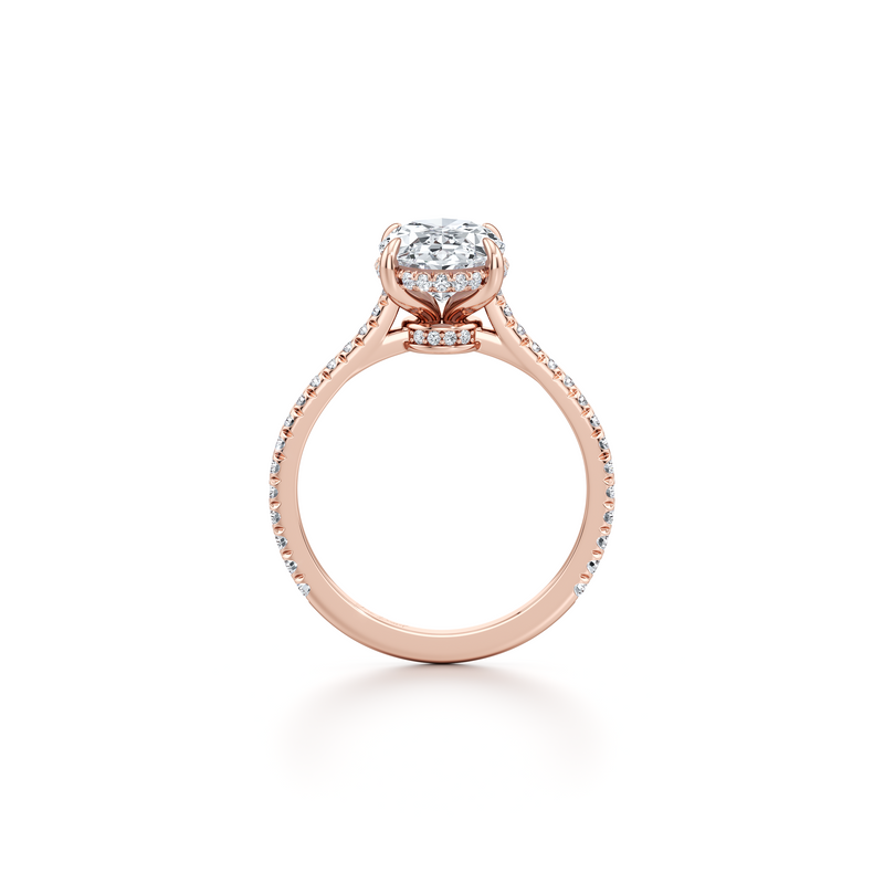 Chelsea Solitaire Lab Diamond Engagement Ring image 156