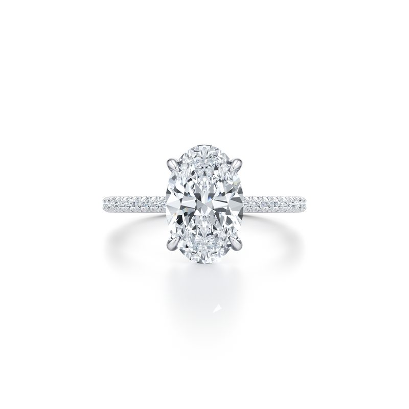 Chelsea Solitaire Lab Diamond Engagement Ring image 145