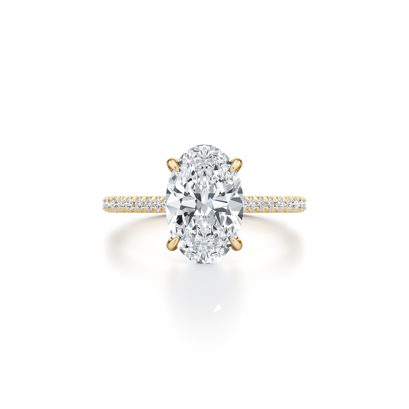 Chelsea Solitaire Lab Diamond Engagement Ring image 149
