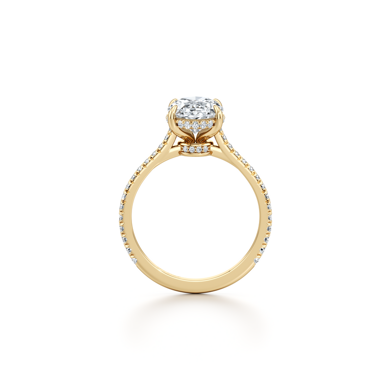 Chelsea Solitaire Lab Diamond Engagement Ring image 152