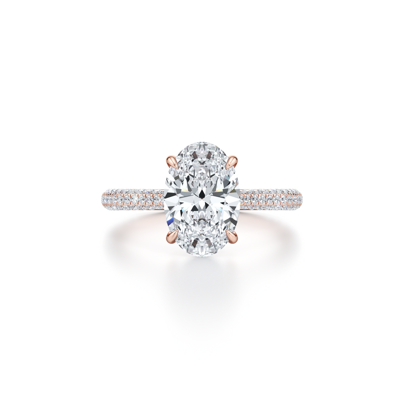 Chelsea Solitaire Lab Diamond Engagement Ring image 53