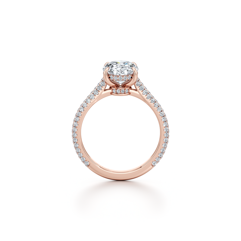 Chelsea Solitaire Lab Diamond Engagement Ring image 56