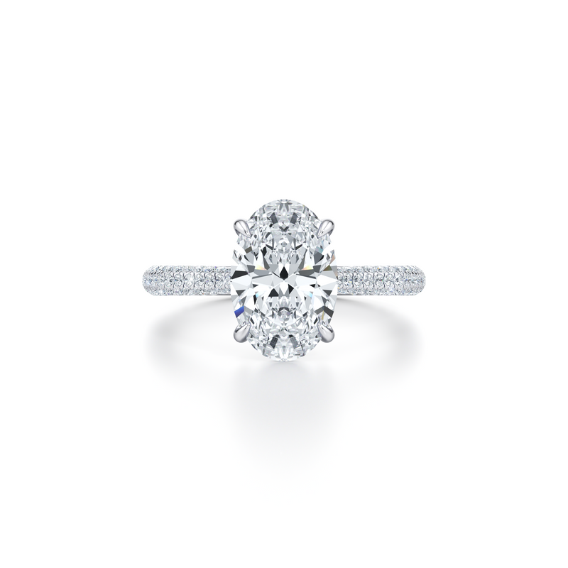 Chelsea Solitaire Lab Diamond Engagement Ring image 61