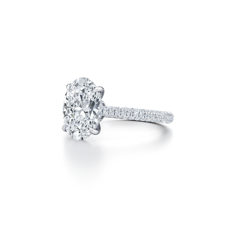 Chelsea Solitaire Lab Diamond Engagement Ring image 63