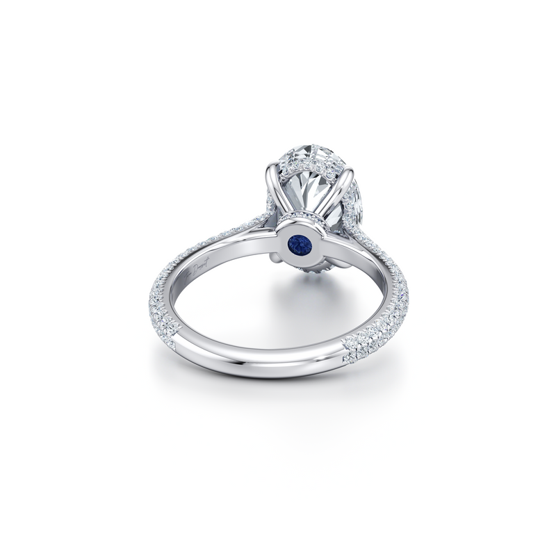 Chelsea Solitaire Lab Diamond Engagement Ring image 64