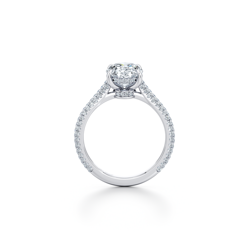 Chelsea Solitaire Lab Diamond Engagement Ring image 62