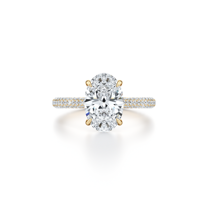 Chelsea Solitaire Lab Diamond Engagement Ring image 57