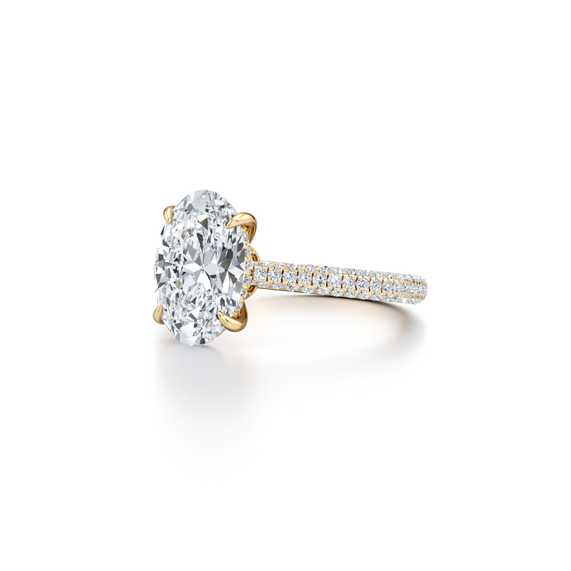 Chelsea Solitaire Lab Diamond Engagement Ring image 58