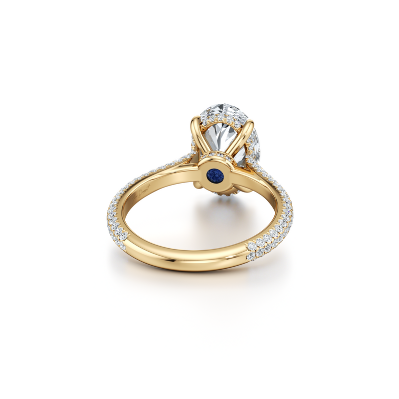 Chelsea Solitaire Lab Diamond Engagement Ring image 59
