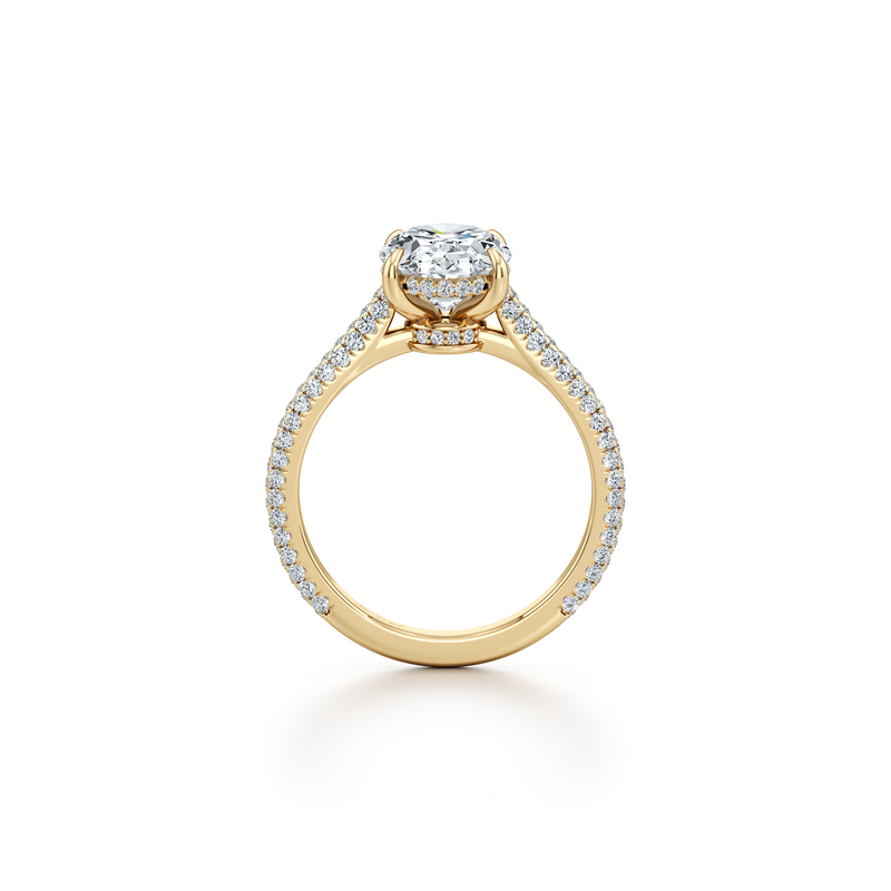 Chelsea Solitaire Lab Diamond Engagement Ring image 60
