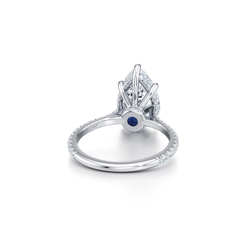 Chelsea Solitaire Lab Diamond Engagement Ring image 171