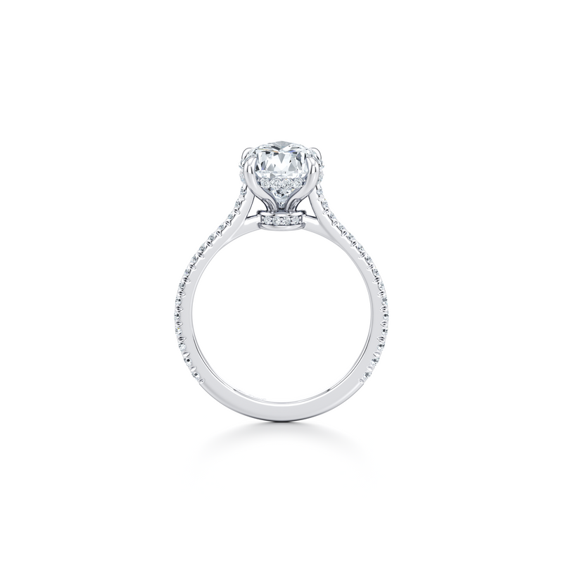 Chelsea Solitaire Lab Diamond Engagement Ring image 172