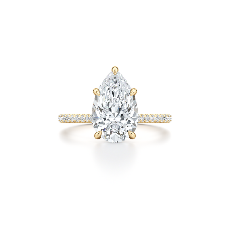 Chelsea Solitaire Lab Diamond Engagement Ring image 173