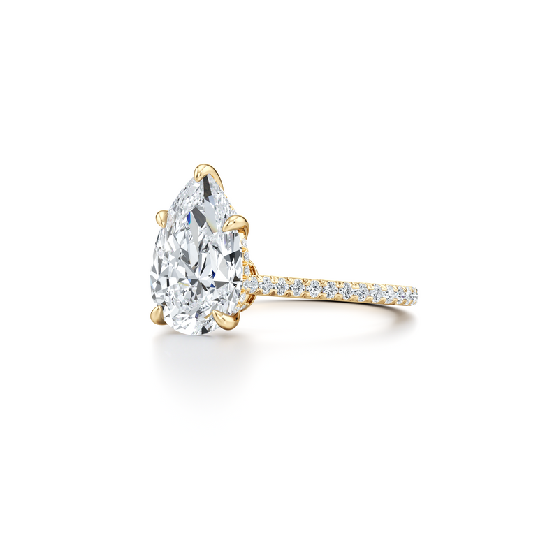 Chelsea Solitaire Lab Diamond Engagement Ring image 174