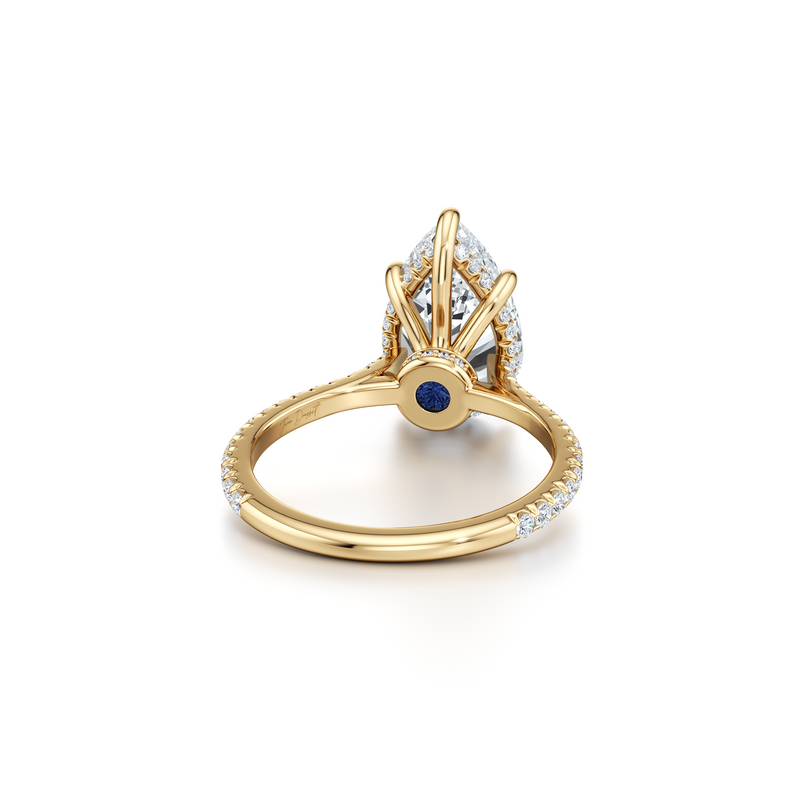 Chelsea Solitaire Lab Diamond Engagement Ring image 175