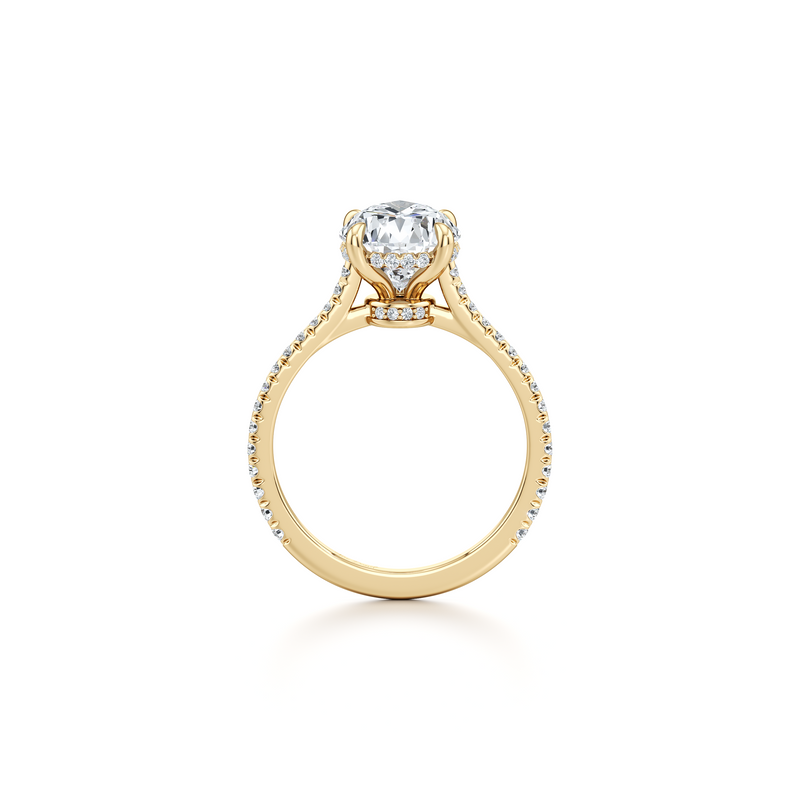 Chelsea Solitaire Lab Diamond Engagement Ring image 176