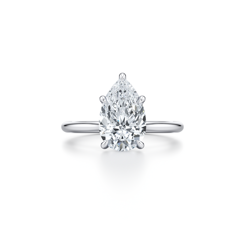 Chelsea Solitaire Lab Diamond Engagement Ring image 161