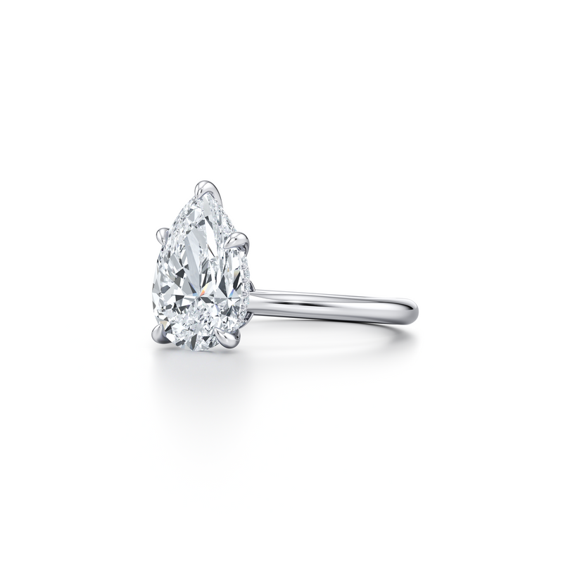 Chelsea Solitaire Lab Diamond Engagement Ring image 162