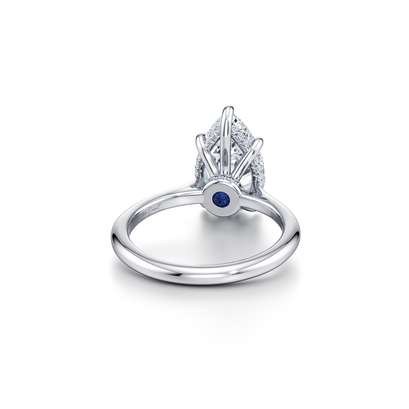 Chelsea Solitaire Lab Diamond Engagement Ring image 163