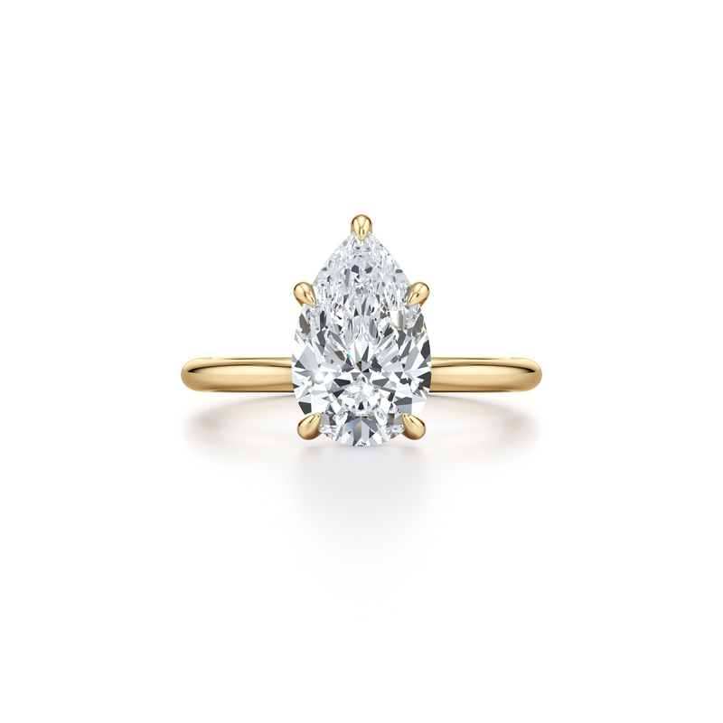 Chelsea Solitaire Lab Diamond Engagement Ring image 165