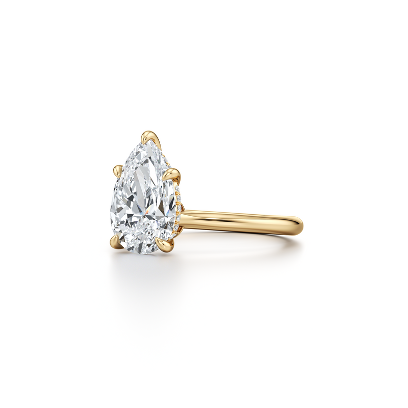 Chelsea Solitaire Lab Diamond Engagement Ring image 166